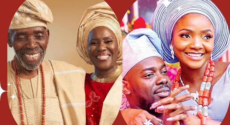 5 Nigerian celebrities that still make us believe in love
