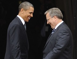 Komorowski usatysfakcjonowany reakcją Obamy