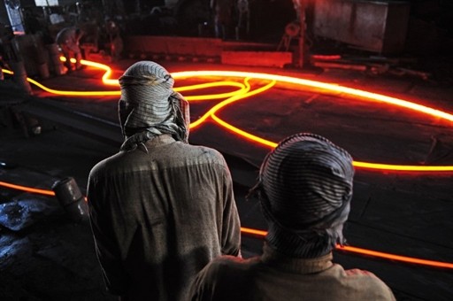 a PAKISTAN - INDUSTRY - STEEL