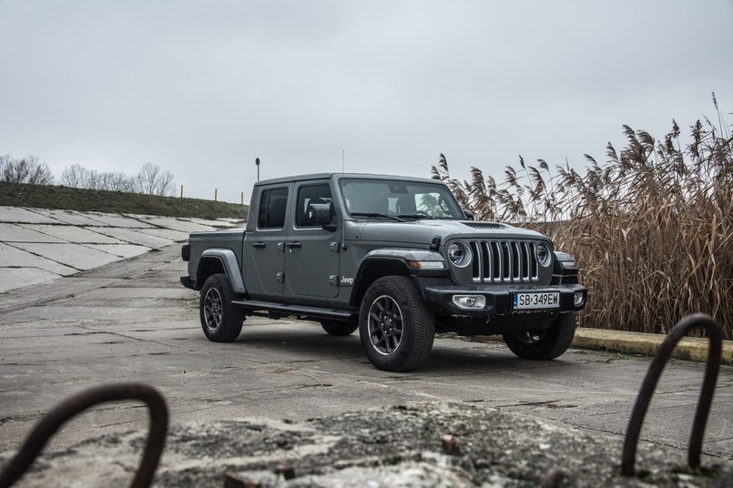 Jeep Gladiator 3.0 v6 multijet overland test, jeep gladiator, test jeepa gladiatora, test jeepa gladiatora 3.0 V6 Miltijet, test jeepa gladiatora 3.0 V6 Miltijet Overland