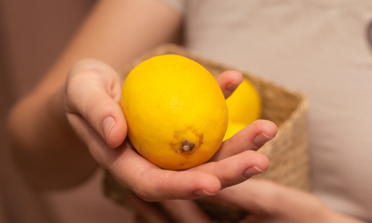 To najlepsze miejsce do przechowywania cytryn. Mogą leżeć kilka miesięcy
