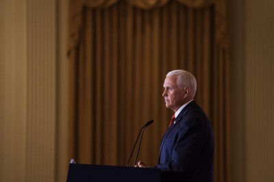 Mike Pence: Jeśli Putin wygra, nie zatrzyma się na Ukrainie