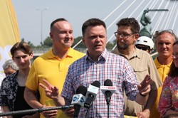 Hołownia: Kołodziejczak to już nie jest Agrounia