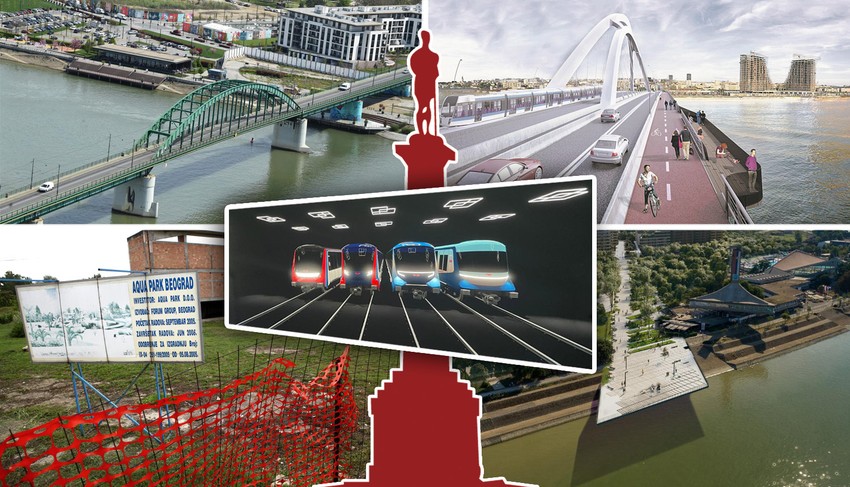   Most na Savi je ključni deo projekta "Mali metro"