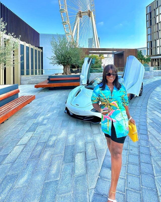 Asantewaa on holiday