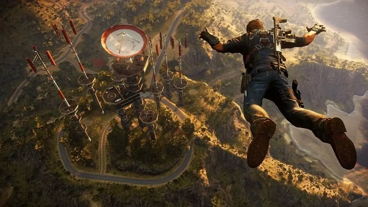 Just Cause 3 w lepszej rozdzielczości na PlayStation 4