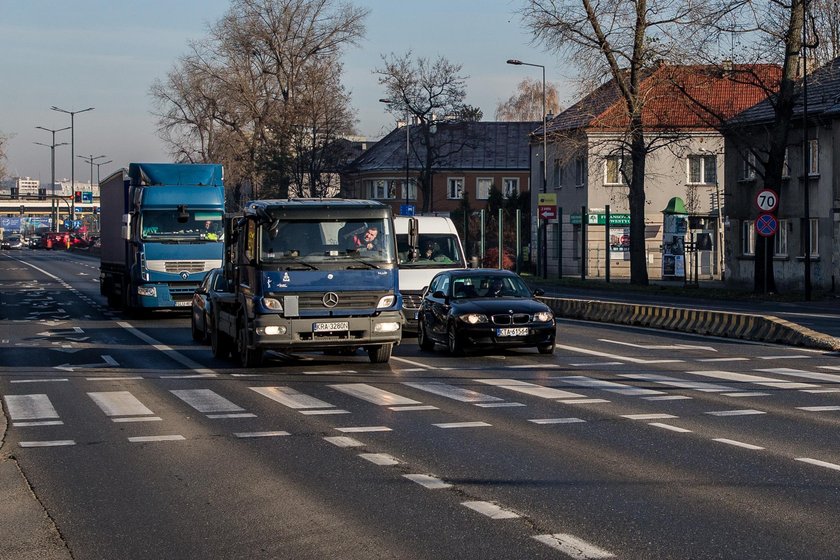 Rozpoczyna się przebudowa al. 29 Listopada w Krakowie