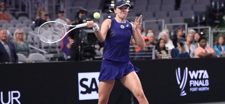 WTA Finals: Świątek z Gauff o prestiż, punkty i pieniądze