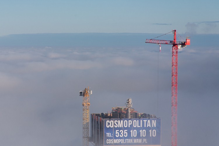 Panorama Warszawy widziana z apartamentowca Złota 44 (4) (c) ORCO fot. Krzysztof Freszel INSO