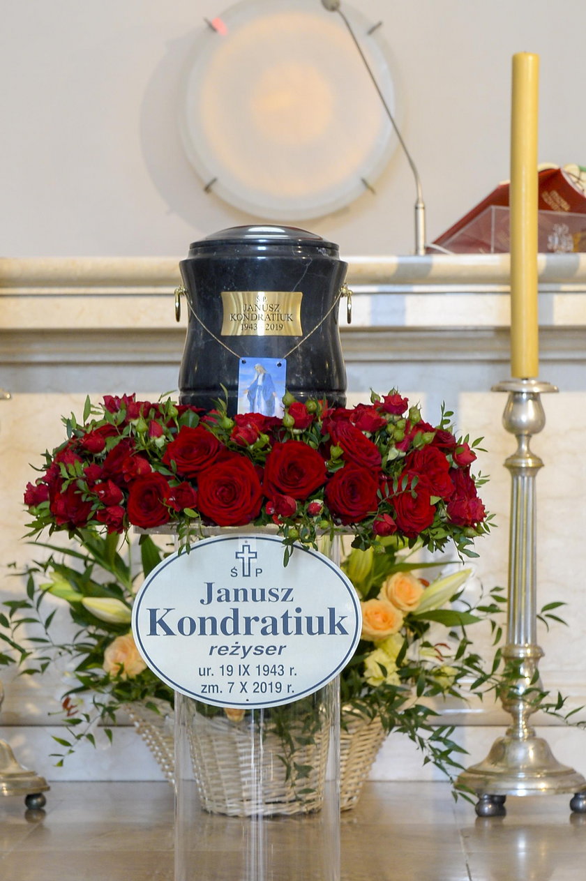 Pogrzeb Janusza Kondratiuka