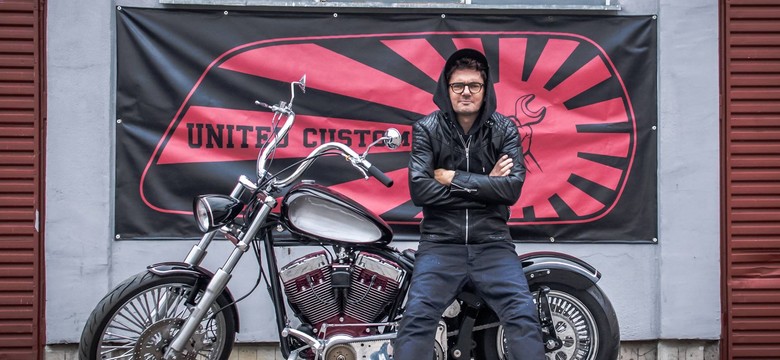 Wojewódzki sprzedaje motocykl. "Zbudowany dla mnie. Siedzenie ze skóry robione na zamówienie" [FOTO]