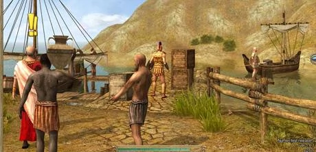 Screen z gry "Numen"