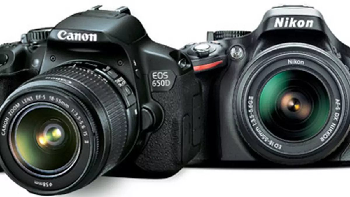 Canon EOS 650D vs Nikon D5200. Testujemy dwie amatorskie lustrzanki