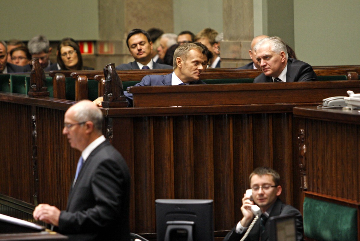 Andrzej Seremet w Sejmie