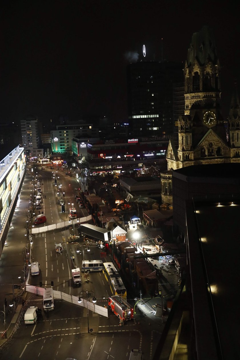 Zamach w Berlinie. Sprawca ataku wciąż na wolności?