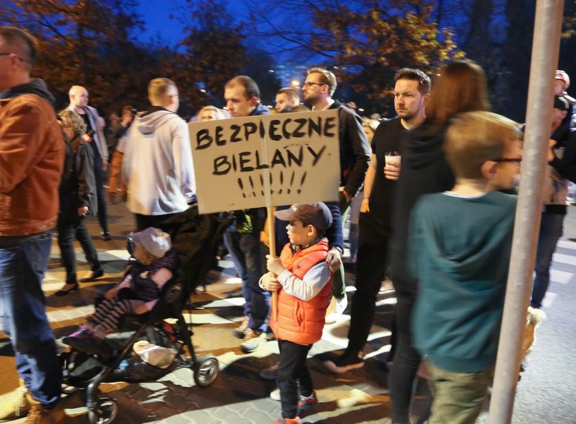 Śmiertelny wypadek na warszawskich Bialanach