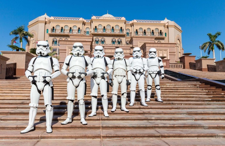 Premiera 'Gwiezdnych wojen' w Abu Dhabi