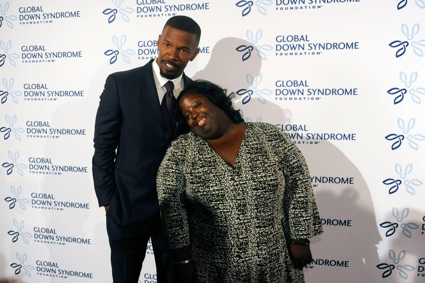 Jamie Foxx i jego siostra DeOndra Dixon