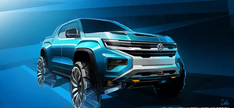 Nowy Volkswagen Amarok – premiera już latem