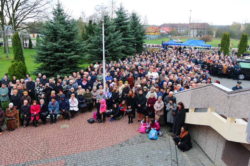 Uroczystości pogrzebowe Zyty Gilowskiej