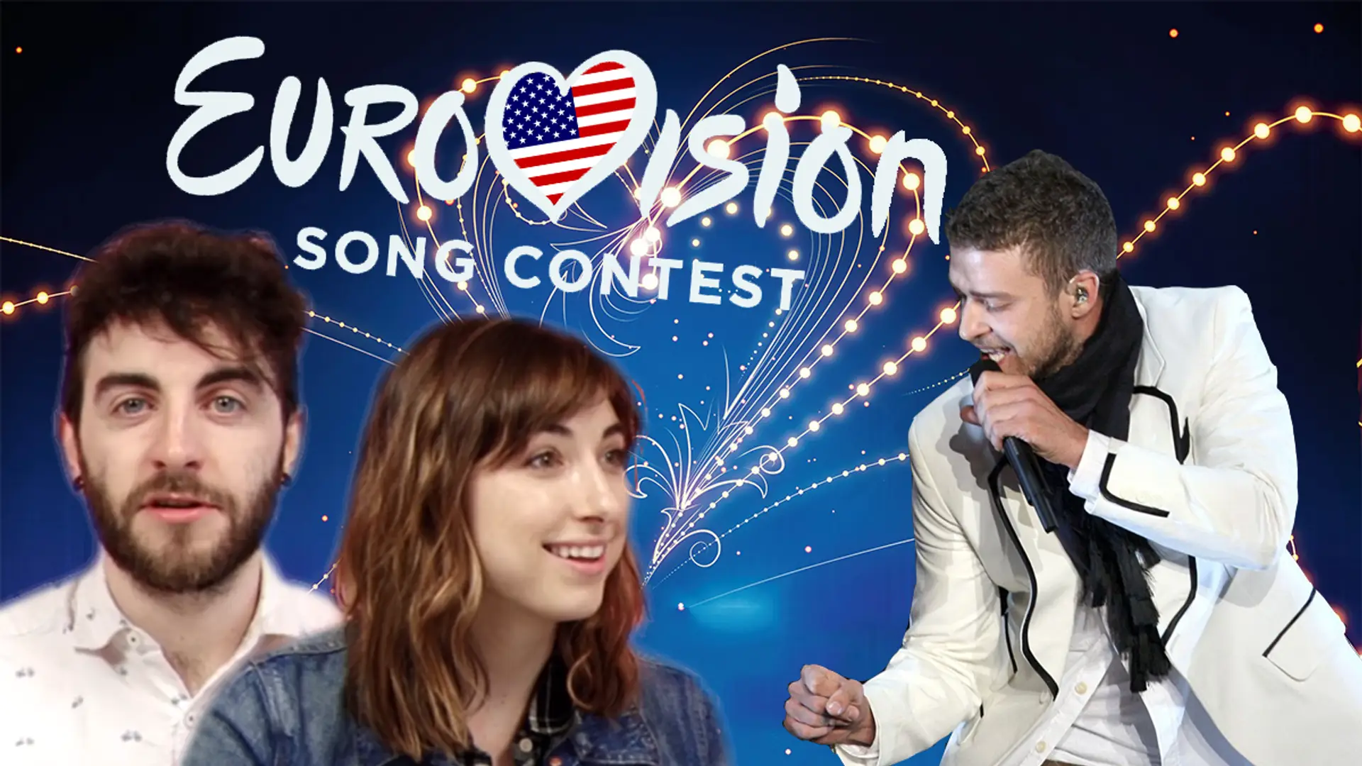 Justin Timberlake wystąpi na Eurowizji 2016: Amerykanie zachwyceni konkursem, który uważamy za kiczowaty