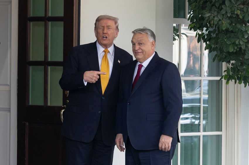 Donald Tramp i Viktor Orban