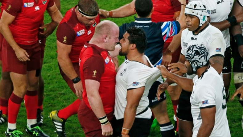 Puchar Świata w rugby trwa w najlepsze – a u nas najlepsze zdjęcia z tego turnieju w wykonaniu agencji fotograficznych AFP i Reuters.