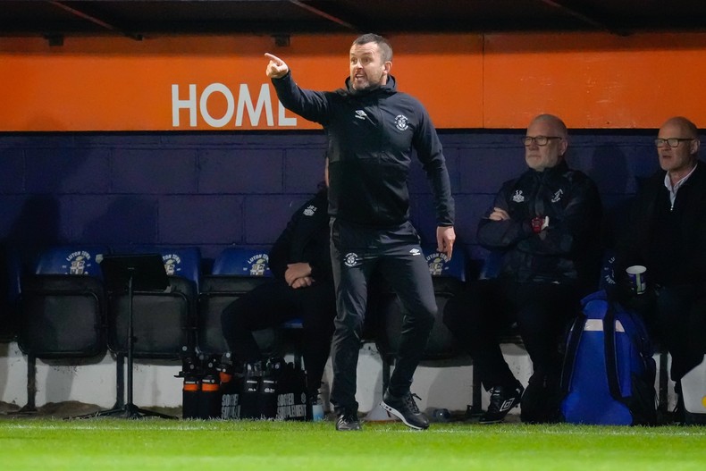 Nathan Jones was disappointed that his side were undone by playing a set piece.