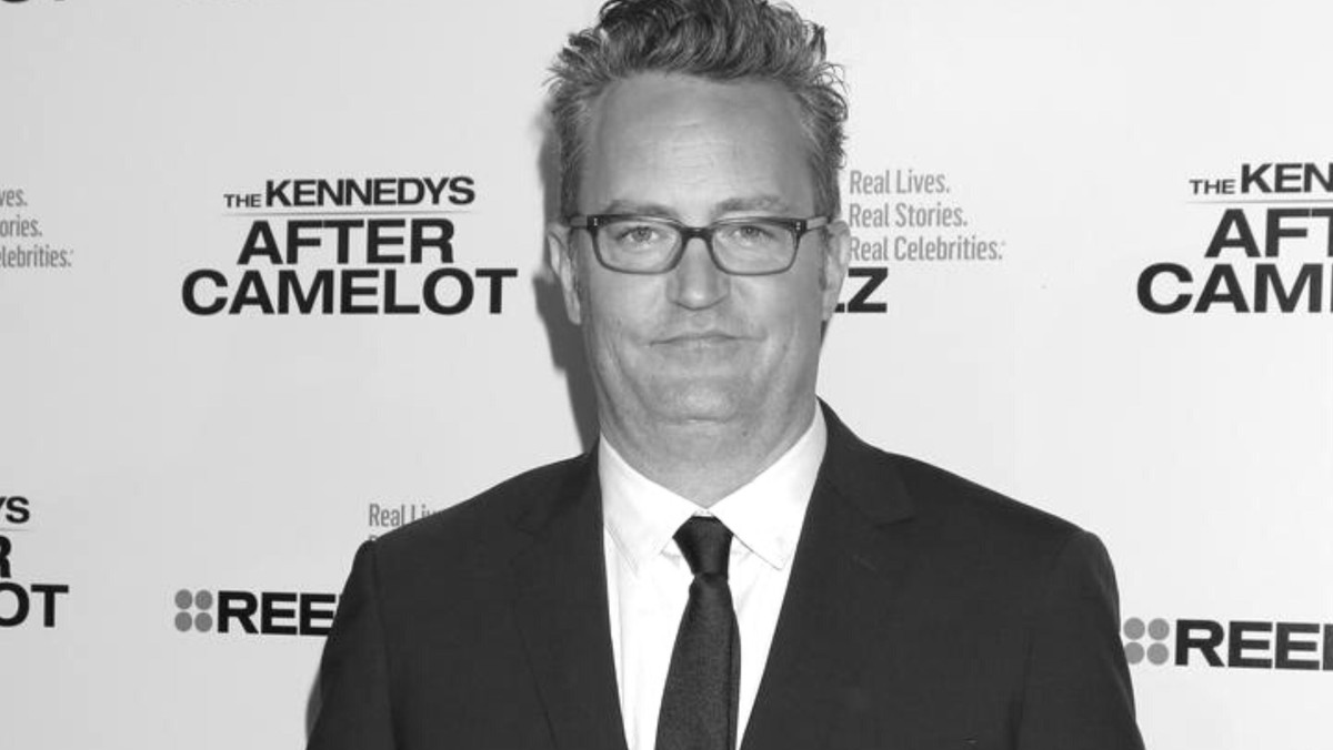 Ujawniono przyczynę śmierci Matthew Perry'ego