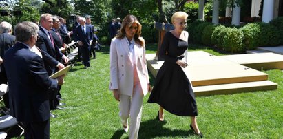 Melania Trump długo milczała. W końcu powiedziała co myśli o Agacie Dudzie