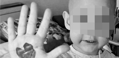 Zmarł Hubi Roszkiewicz. 4-latek dzielnie walczył ze złośliwym nowotworem. „Założył anielskie skrzydełka i został ślicznym, czarnowłosym Aniołkiem”