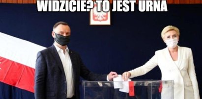 Memy po I turze wyborów. Niektóre są naprawdę niezłe!