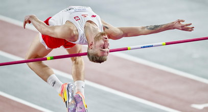 Norbert Kobielski siódmy w skoku wzwyż. Przegrał z odbitą piętą!