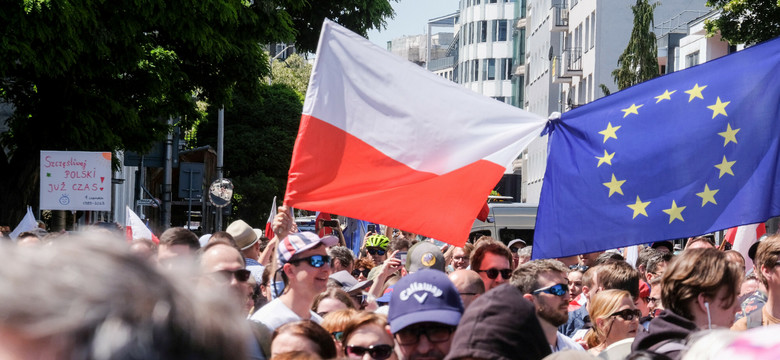 Zapytali Polaków o obecność w Unii. Wyniki najgorsze od ponad dekady