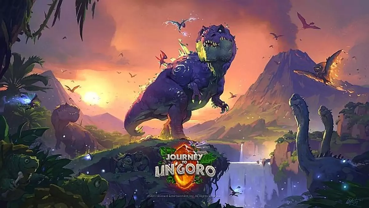 Hearthstone - Podróż do wnętrza Un'Goro zacznie się w piątek