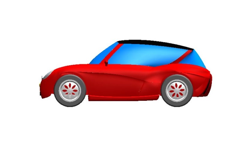 Adrian Anaders spodziewa się, że właśnie tak będzie wyglądać polski samochód elektryczny