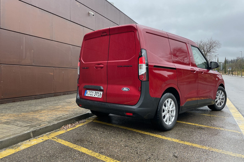 Ford Transit Courier