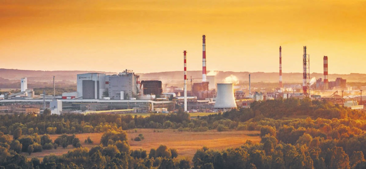 Główną motywacją do realizacji inwestycji jest zmiana sposobu gospodarowania zanieczyszczeniami.