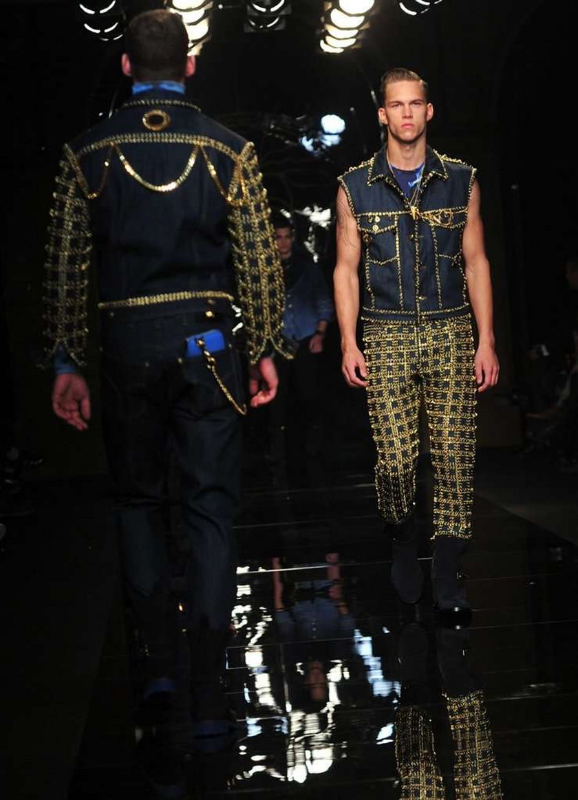 Versace jesień zima 2012 2013