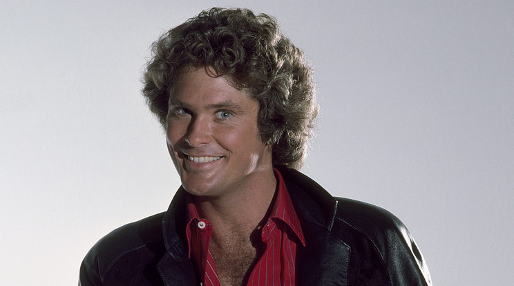 David Hasselhoff mint Michael Knight /Fotó: Northfoto