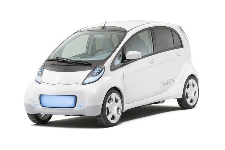 Oto prototype i MiEV...