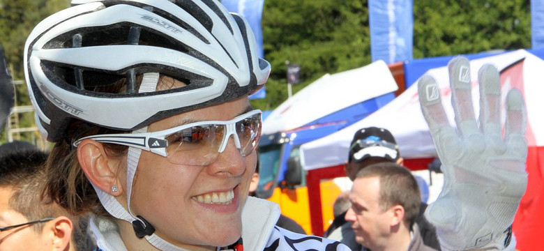 Maja Włoszczowska liderką rankingu UCI