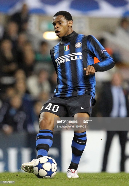 Nwankwo Obiora won two titles at Inter (Getty Images)