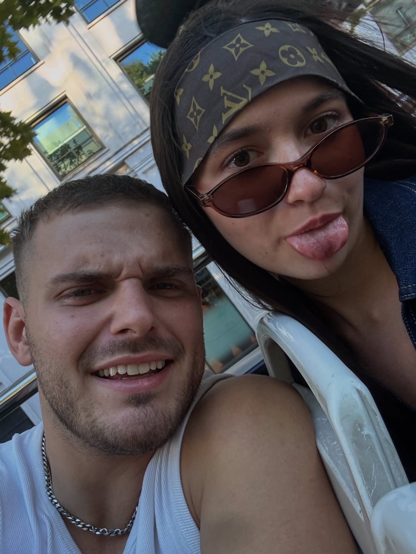Adam Štrba a Thia Vittek. 