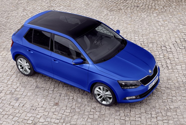 Skoda fabia hatchback