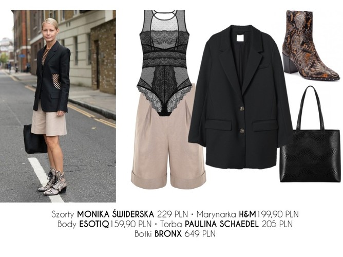 STYLIZACJE z szortami