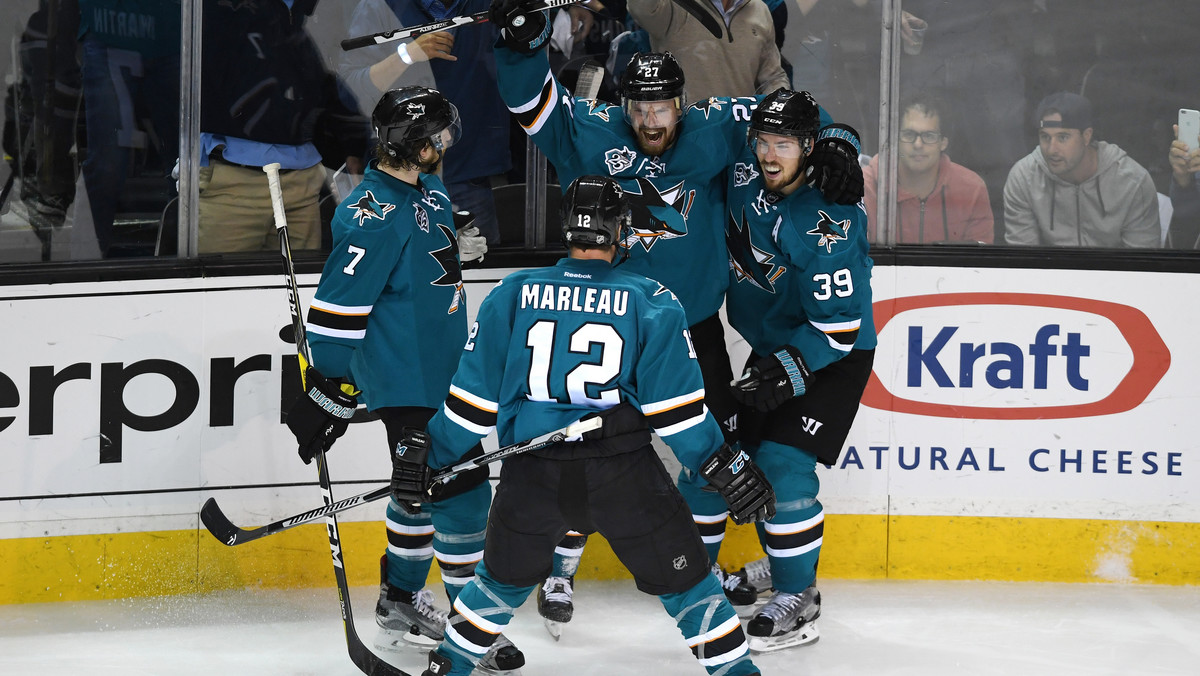 San Jose Sharks pokonali St. Louis Blues 5:2 i wygrali całą konfrontację na Zachodzie 4-2, awansując do wielkiego finału o Puchar Stanleya. To największy i pierwszy tego typu sukces w historii klubu z Doliny Krzemowej w Kalifornii.