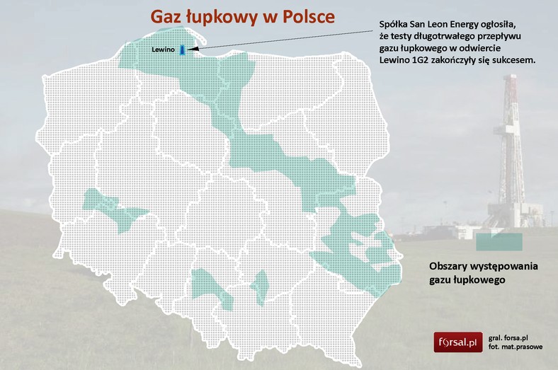 Gaz łupkowy w Polsce