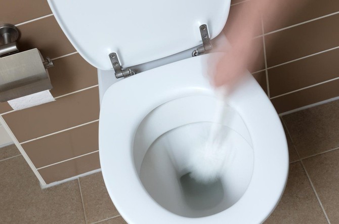 Ovako izgleda standardna WC šolja