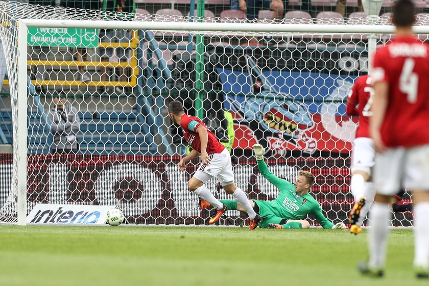 Ekstraklasa TV: Wisła Kraków ograła Pogoń Szczecin